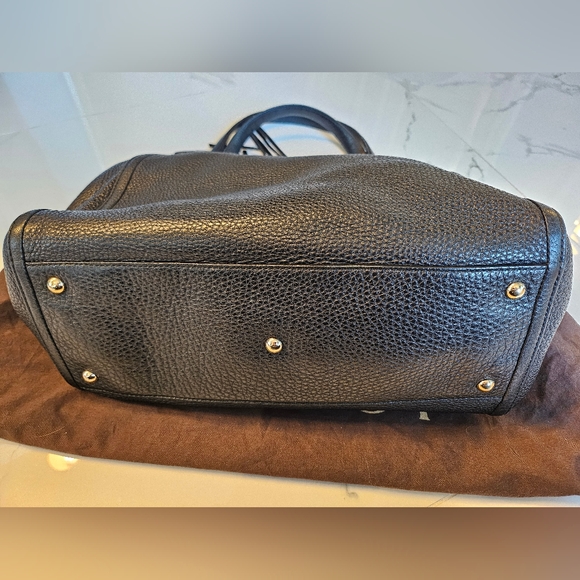 🖤Gorgeous Authentic Gucci Soho Leather Bag Medium - Picture 14 of 17